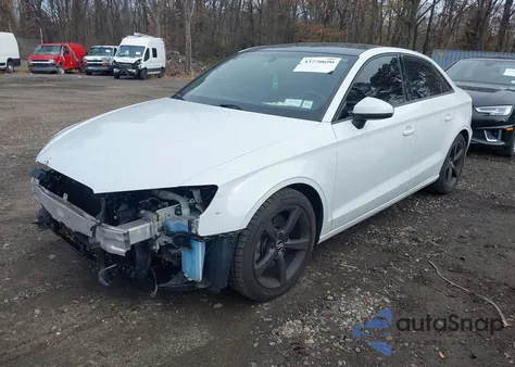 2016 Audi A3 2.0T Premium from USA, damaged, VIN WAUB8GFF6G1069198